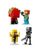 LEGO Minecraft Битка в пъклената лава, The Nether Lava Battle, 21266