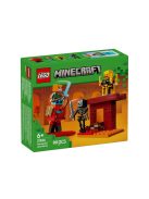 LEGO Minecraft Битка в пъклената лава, The Nether Lava Battle, 21266