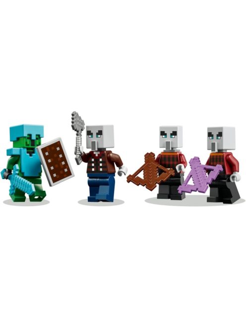 LEGO Minecraft Пустинният патрул на злобарите, The Illager Desert Patrol, 21267