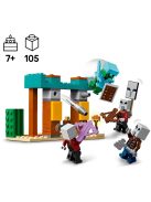 LEGO Minecraft Пустинният патрул на злобарите, The Illager Desert Patrol, 21267
