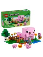 LEGO Minecraft Къщата на прасенцето, The Baby Pig House, 21268