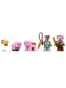 LEGO Minecraft Къщата на прасенцето, The Baby Pig House, 21268