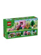 LEGO Minecraft Къщата на прасенцето, The Baby Pig House, 21268