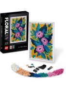 LEGO® Art Пано за стена: Изкуство от цветя, Floral Art, 31207