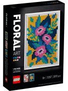 LEGO® Art Пано за стена: Изкуство от цветя, Floral Art, 31207