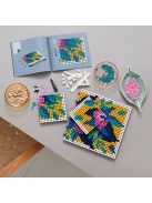 LEGO® Art Пано за стена: Изкуство от цветя, Floral Art, 31207