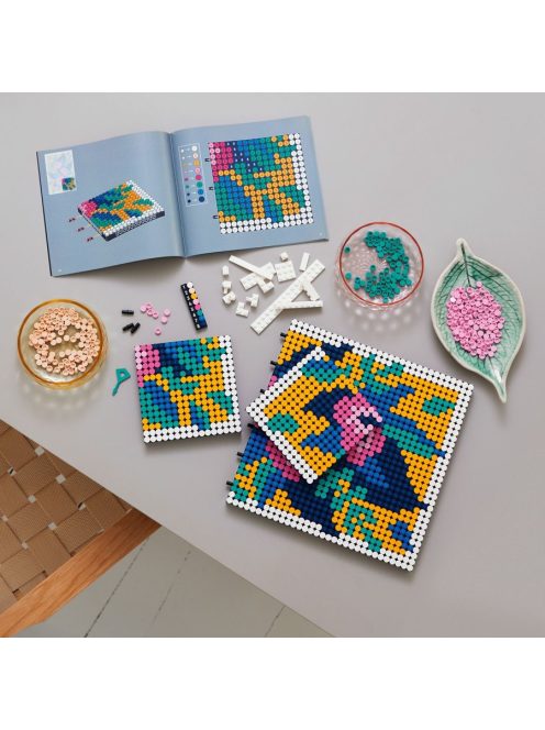 LEGO® Art Пано за стена: Изкуство от цветя, Floral Art, 31207