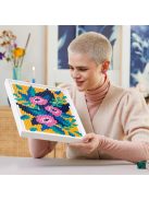LEGO® Art Пано за стена: Изкуство от цветя, Floral Art, 31207