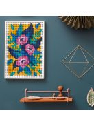 LEGO® Art Пано за стена: Изкуство от цветя, Floral Art, 31207