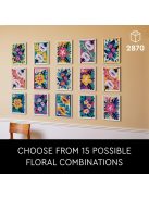 LEGO® Art Пано за стена: Изкуство от цветя, Floral Art, 31207