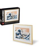 LEGO® Art Пано за стена: Голямата вълна, Hokusai – The Great Wave, 31208