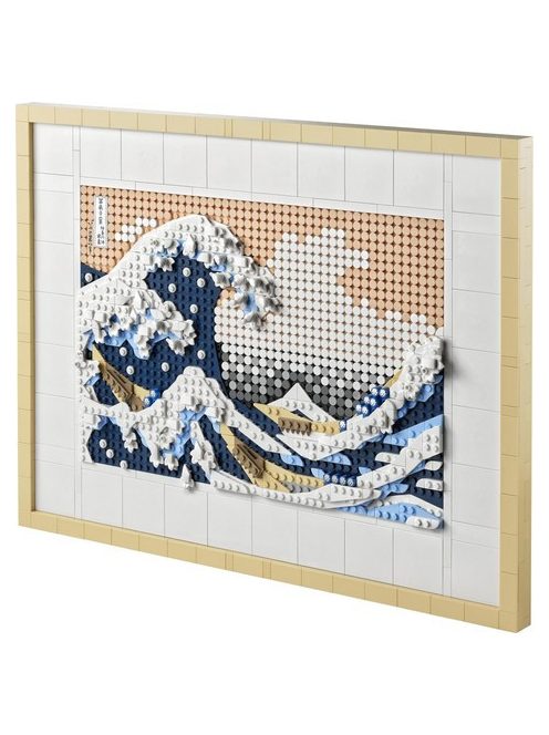 LEGO® Art Пано за стена: Голямата вълна, Hokusai – The Great Wave, 31208
