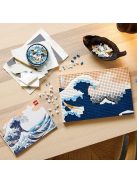 LEGO® Art Пано за стена: Голямата вълна, Hokusai – The Great Wave, 31208