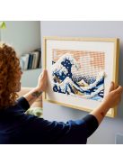 LEGO® Art Пано за стена: Голямата вълна, Hokusai – The Great Wave, 31208