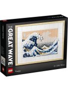 LEGO® Art Пано за стена: Голямата вълна, Hokusai – The Great Wave, 31208