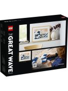 LEGO® Art Пано за стена: Голямата вълна, Hokusai – The Great Wave, 31208
