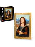 LEGO® Art Пано за стена - Mона Лиза, Мona Lisa, 31213