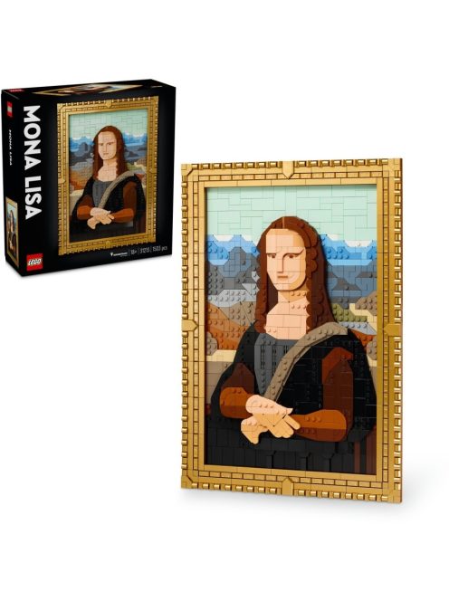 LEGO® Art Пано за стена - Mона Лиза, Мona Lisa, 31213