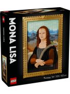 LEGO® Art Пано за стена - Mона Лиза, Мona Lisa, 31213