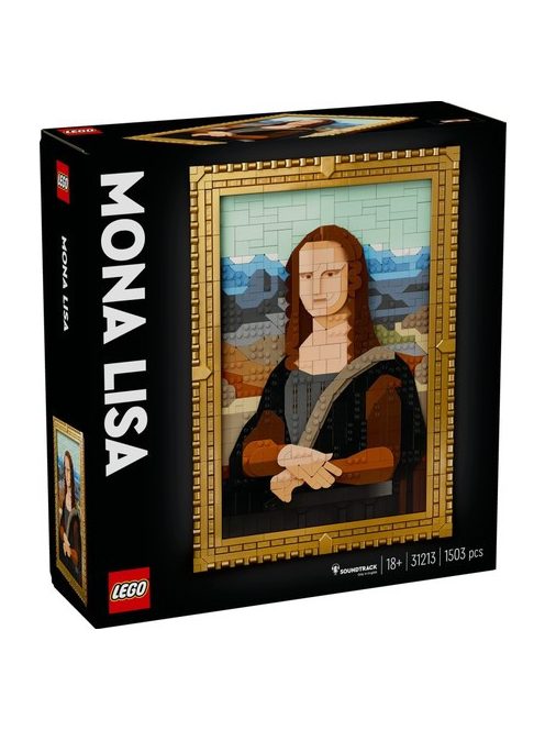 LEGO® Art Пано за стена - Mона Лиза, Мona Lisa, 31213