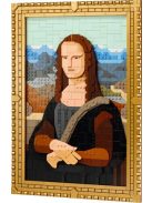 LEGO® Art Пано за стена - Mона Лиза, Мona Lisa, 31213