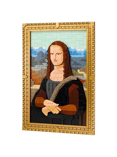 LEGO® Art Пано за стена - Mона Лиза, Мona Lisa, 31213