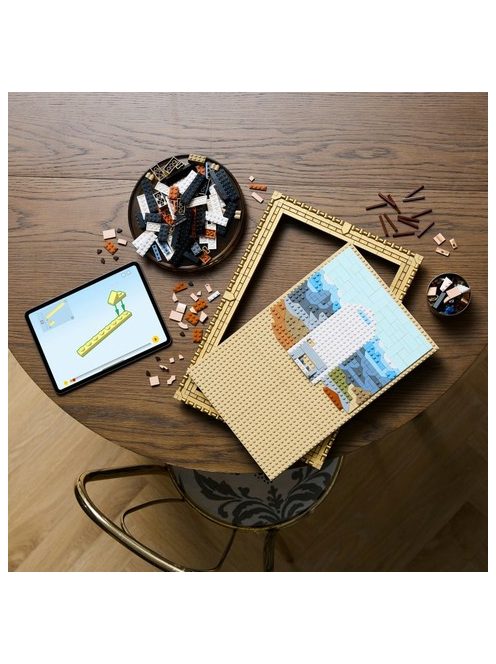 LEGO® Art Пано за стена - Mона Лиза, Мona Lisa, 31213