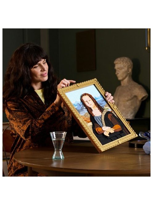 LEGO® Art Пано за стена - Mона Лиза, Мona Lisa, 31213