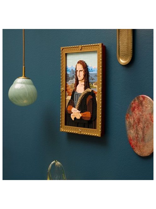 LEGO® Art Пано за стена - Mона Лиза, Мona Lisa, 31213