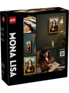 LEGO® Art Пано за стена - Mона Лиза, Мona Lisa, 31213