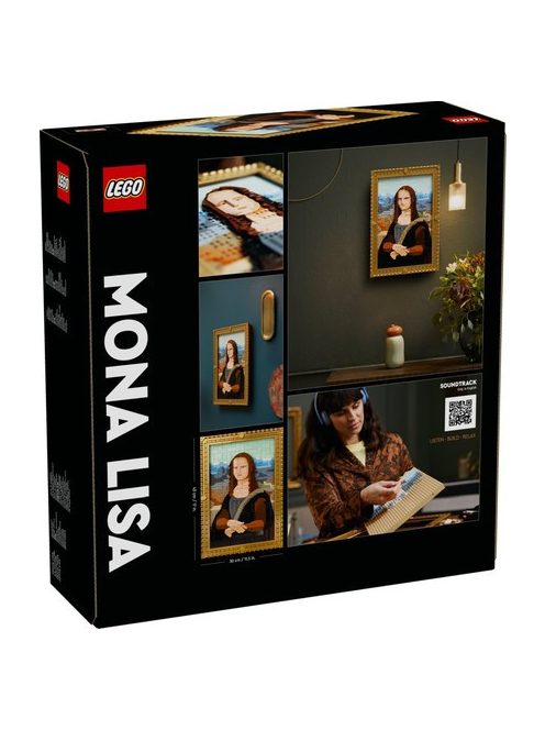LEGO® Art Пано за стена - Mона Лиза, Мona Lisa, 31213