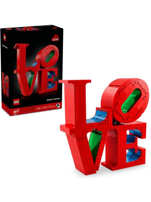 LEGO® Art Пано за стена - LOVE, 31214
