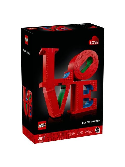 LEGO® Art Пано за стена - LOVE, 31214