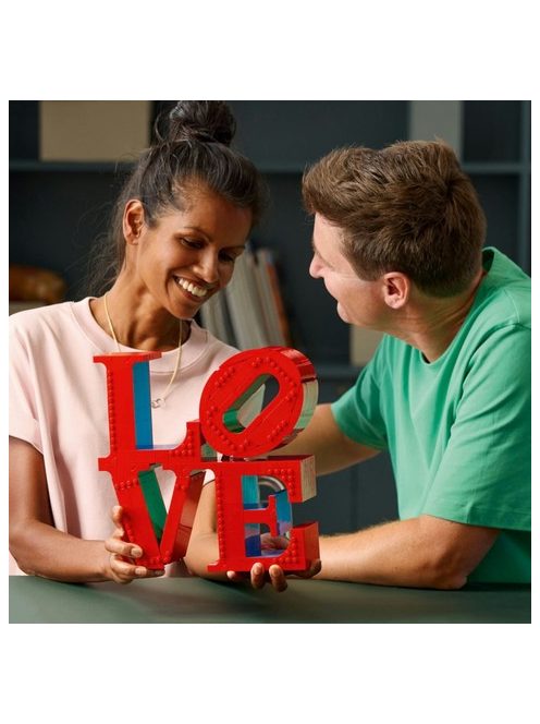 LEGO® Art Пано за стена - LOVE, 31214