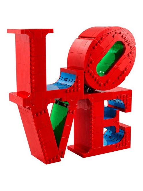 LEGO® Art Пано за стена - LOVE, 31214