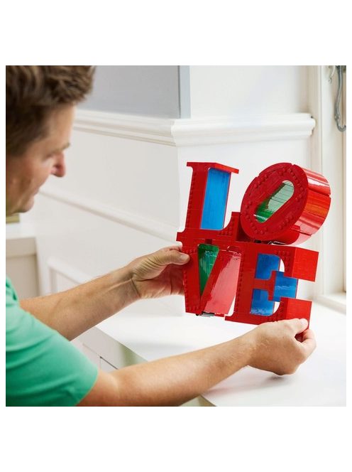 LEGO® Art Пано за стена - LOVE, 31214