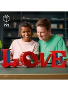 LEGO® Art Пано за стена - LOVE, 31214