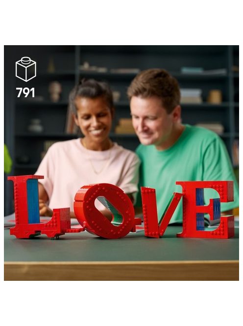 LEGO® Art Пано за стена - LOVE, 31214