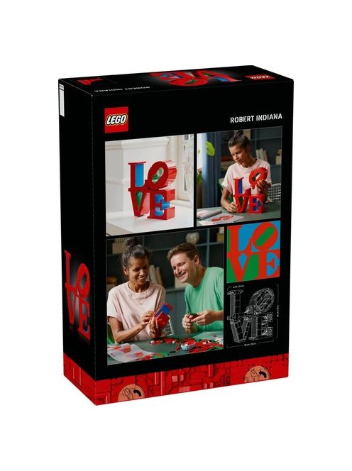 LEGO® Art Пано за стена - LOVE, 31214