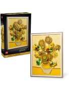 LEGO® Art Пано за стена: Слънчогледи, Vincent van Gogh, 31215