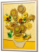 LEGO® Art Пано за стена: Слънчогледи, Vincent van Gogh, 31215