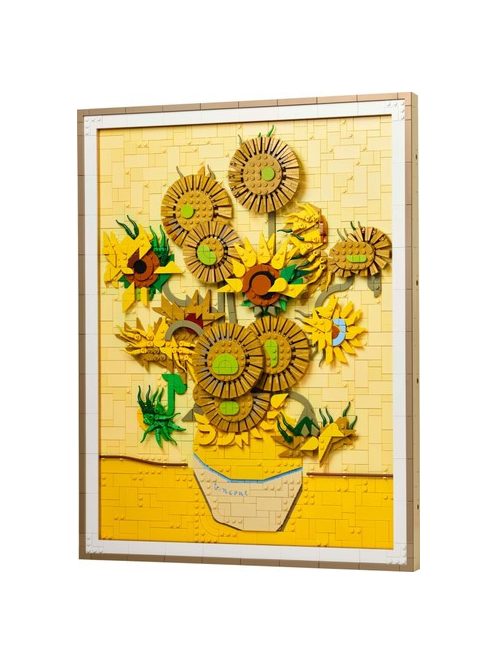 LEGO® Art Пано за стена: Слънчогледи, Vincent van Gogh, 31215