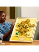 LEGO® Art Пано за стена: Слънчогледи, Vincent van Gogh, 31215