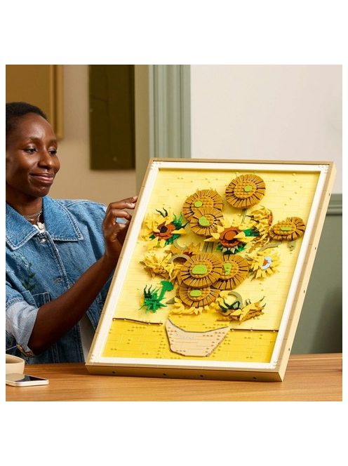 LEGO® Art Пано за стена: Слънчогледи, Vincent van Gogh, 31215