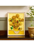 LEGO® Art Пано за стена: Слънчогледи, Vincent van Gogh, 31215