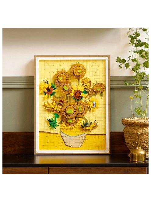 LEGO® Art Пано за стена: Слънчогледи, Vincent van Gogh, 31215