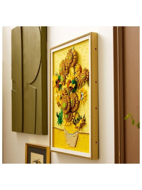 LEGO® Art Пано за стена: Слънчогледи, Vincent van Gogh, 31215