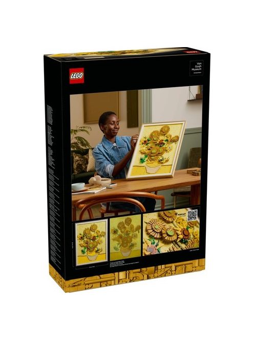 LEGO® Art Пано за стена: Слънчогледи, Vincent van Gogh, 31215