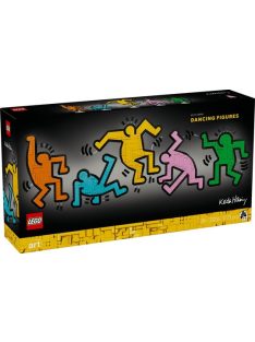   LEGO® Art Танцуващи фигури - Keith Haring, 31216