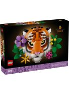 LEGO® Art Пано за стена: Колекция с фауна – тигър, The Fauna Collection - Tiger, 31217